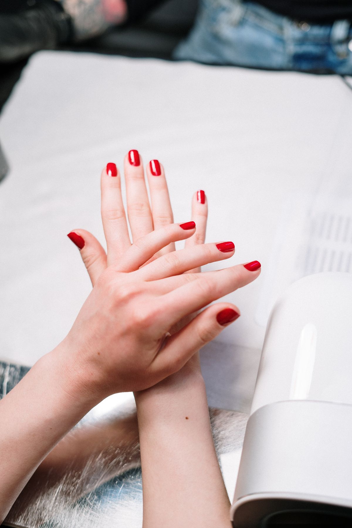 Pedicure service at East Nails & Spa