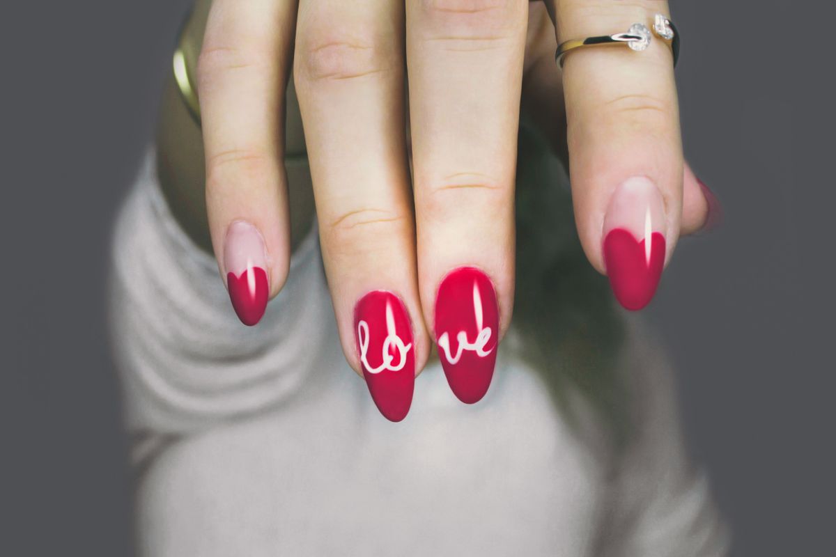 Dip powder color set at East Nails & Spa